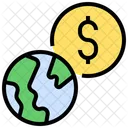 Impact Influence Dollar Icon