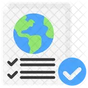 Analysis Report Eco Friendly Icon