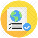 Analysis Report Eco Friendly Icon