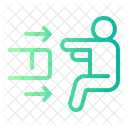 Impact Accident Work Injury Icon