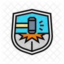 Impact Resistant Durability Icon