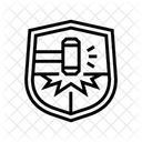 Impact Resistant Durability Icon