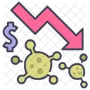 Coronavirus Covid Virus Icono