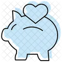 Voluntariado Impacto Caridad Icono