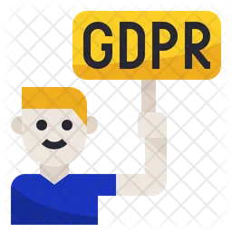 Impacto do GDPR  Ícone