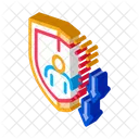 Impaired Immunity Biological Icon