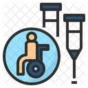 Impairment Disable Handicapped Icon