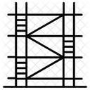 Ponteggi Costruzione Costruzione Commerciale Icon