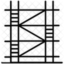 Ponteggi Costruzione Costruzione Commerciale Icon