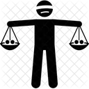 Impartial Stable Neutral Icon