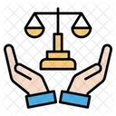 Justice Fairness Equity Icon