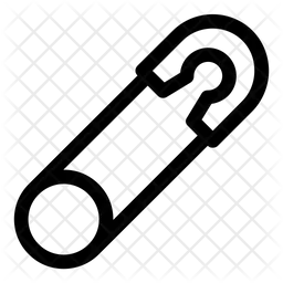 Alfiler de seguridad alternativo  Icono