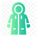 Impermeable Abrigo Chaqueta Icono