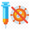 Impfstoff Injektion Spritze Icon