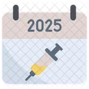 Impfstoff 2025 Symbol