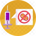 Injektion Medizin Infektion Icon