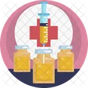 Apotheke Impfstoff Impfung Icon