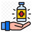 Impfstoff Medizin Gesundheitswesen Icon