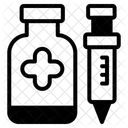 Reagenzglas Symbol