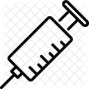 Impfstoff Spritze Injektion Symbol
