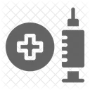 Impfstoff Spritze Gesundheit Symbol