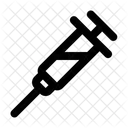 Impfstoff Injektion Medizin Symbol