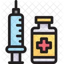 Virus Ubertragung Infektion Symbol