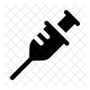 Impfstoff Injektion Spritze Symbol