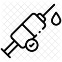 Impfstoff Symbol