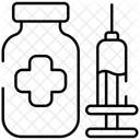 Impfstoff  Symbol