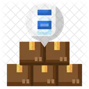 Impfstoff-Lieferbox  Icon