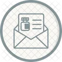 Impfpost Impfnachricht Impf E Mail Icon