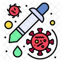 Medikament Medizin Pipette Symbol