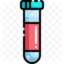 Reagenzglas Labor Experiment Symbol