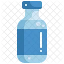 Impfstoff Flasche Virus Icon