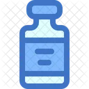 Impfstoffflasche  Symbol