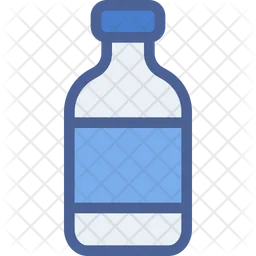 Impfstoffflasche  Symbol