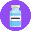 Impfstoffglas Impfstoff Immunisierung Icon