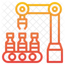 Impfstoffherstellung Impfstoff Herstellung Symbol