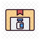 Impfstoffpaket  Icon