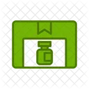 Impfstoffpaket  Icon