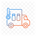 Impfstofftransport  Icon