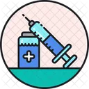 Impfung Injektion Medizin Icon