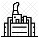 Impianto Di Energia Geotermica Centrale Elettrica Industria Elettrica Icon