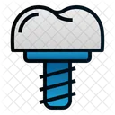 Implant Tooth Dental Icon