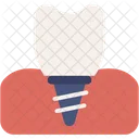 Implant Dental Care Dental Implant Icon