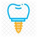 Dentist Stomatology Tooth Icon