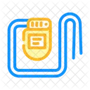 Implantable Cardioverter Defibrillator Icon