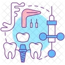 Implantate  Symbol