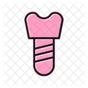 Implante dental  Icon